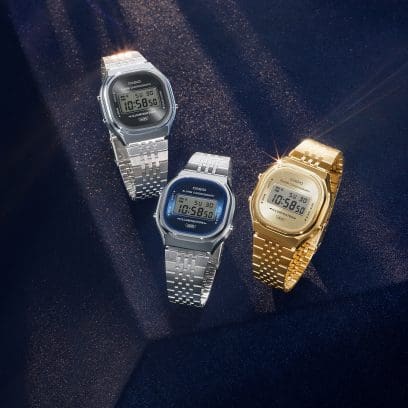 From left: A140WE-8A, A140WE-2A, A140WEG-9A