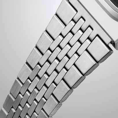A140WE-2A Multi-row metal bracelet with elegant shine and natural fit