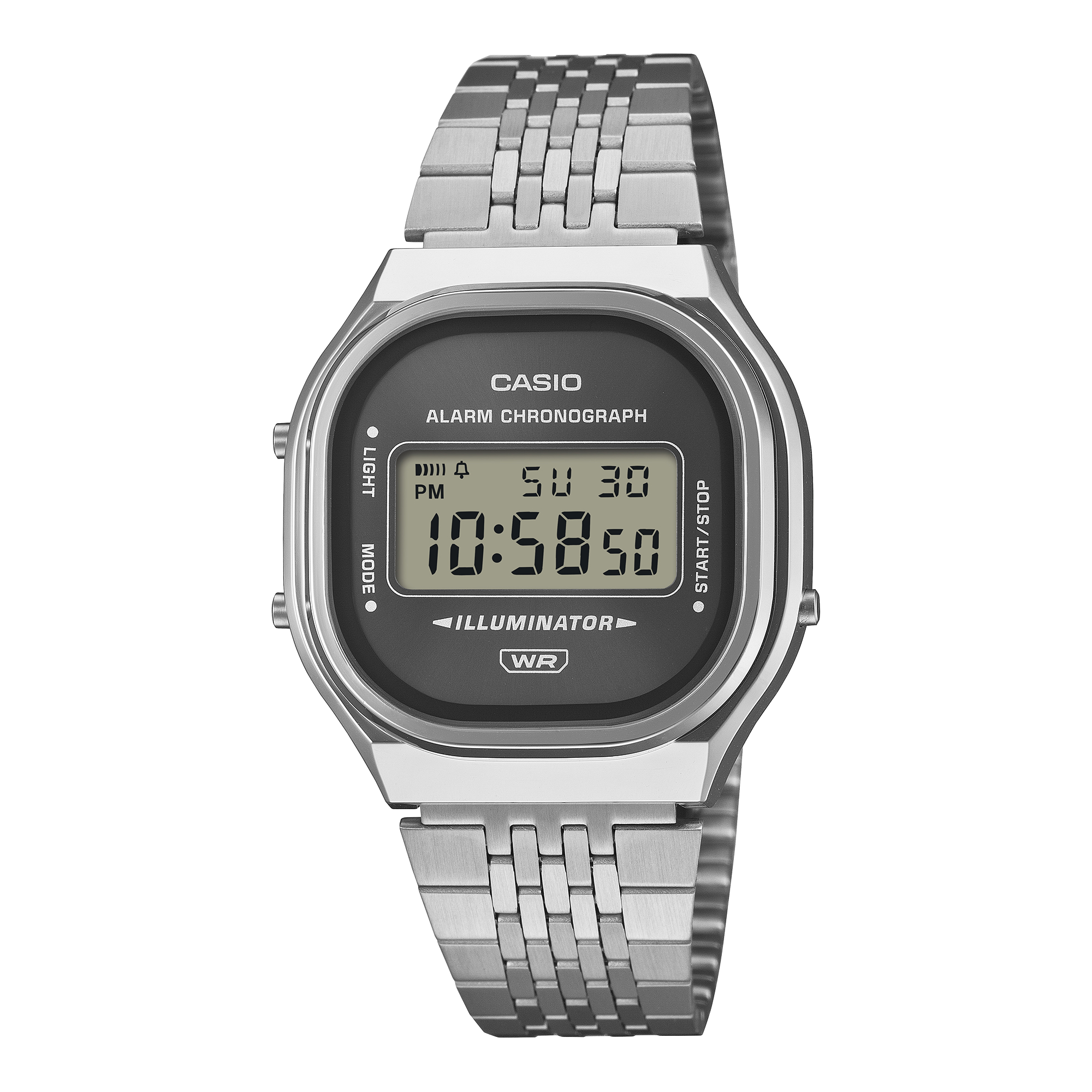 A140WE-8A | CASIO VINTAGE Silver | CASIO