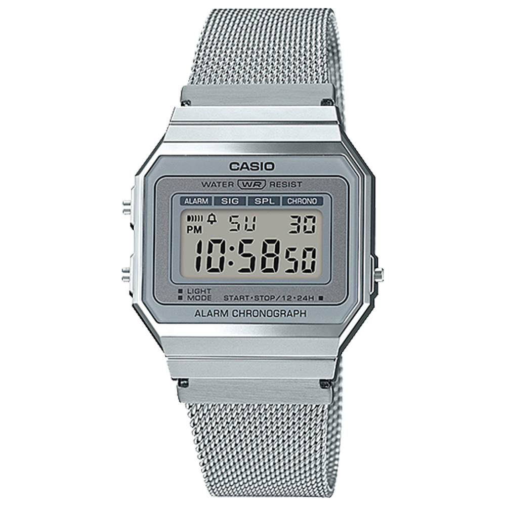 A700WM7AVT Vintage Stainless Steel Silver Watch CASIO