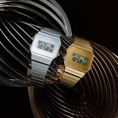 Slim Watches: Thin Design Watches for Men & Women | CASIO - In