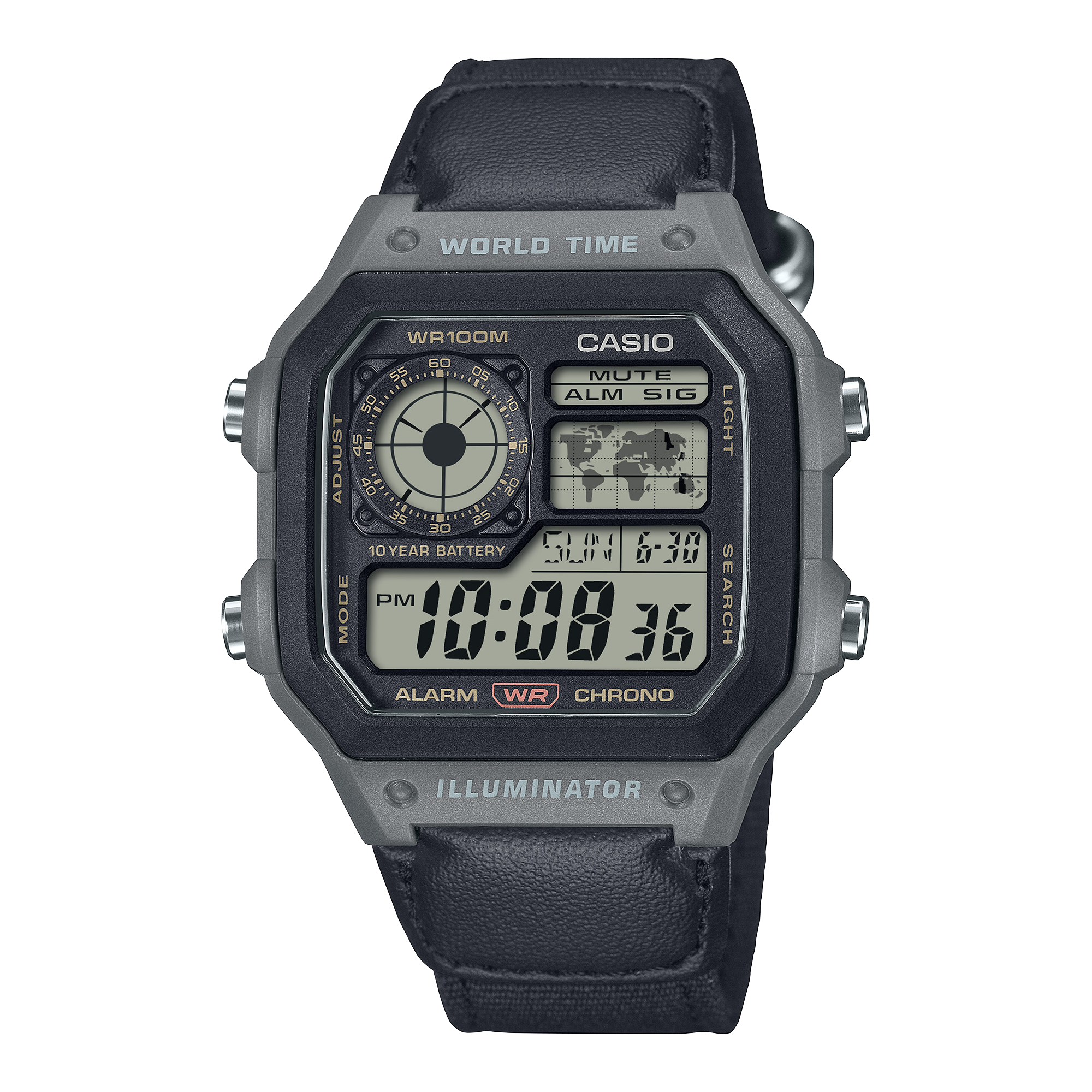 AE1200WHUB-8AV | CASIO Black | CASIO