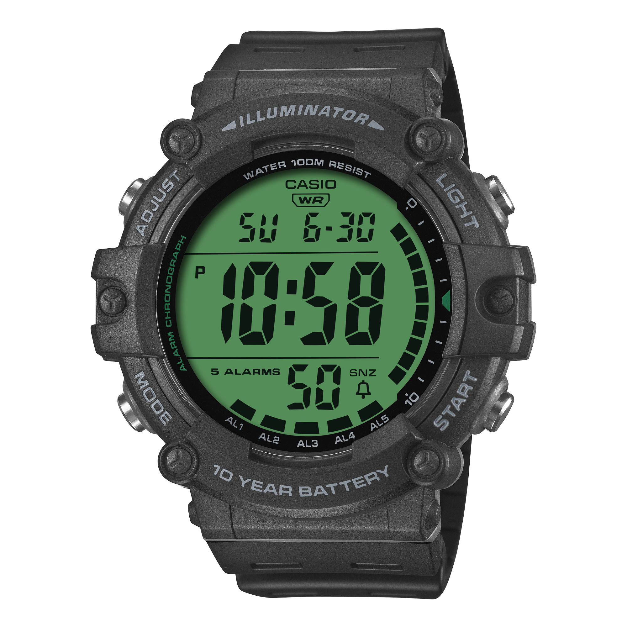 AE1500WHC-1AV | CASIO Black | CASIO