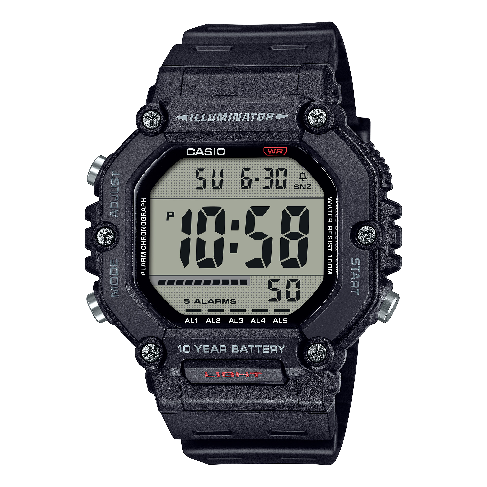 Casio AE1600H-1AV - $35.95 at Edifice