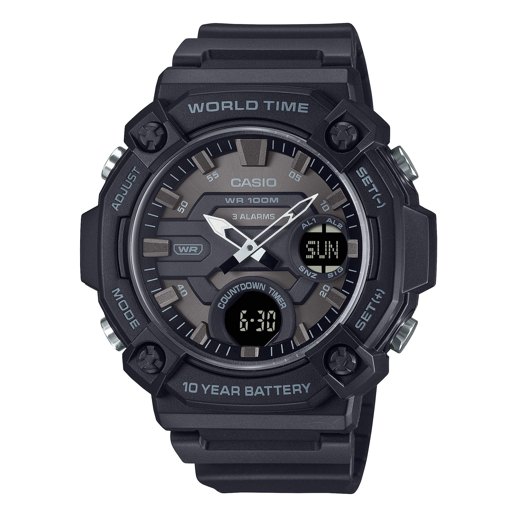 AEQ120W-1BV | CASIO Black | CASIO