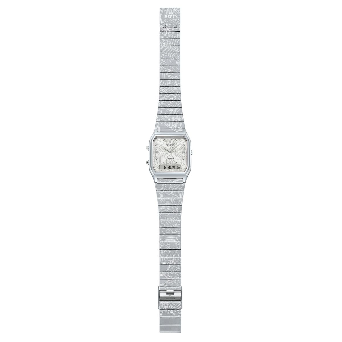 AQ230ELT-7A | CASIO VINTAGE Silver | CASIO