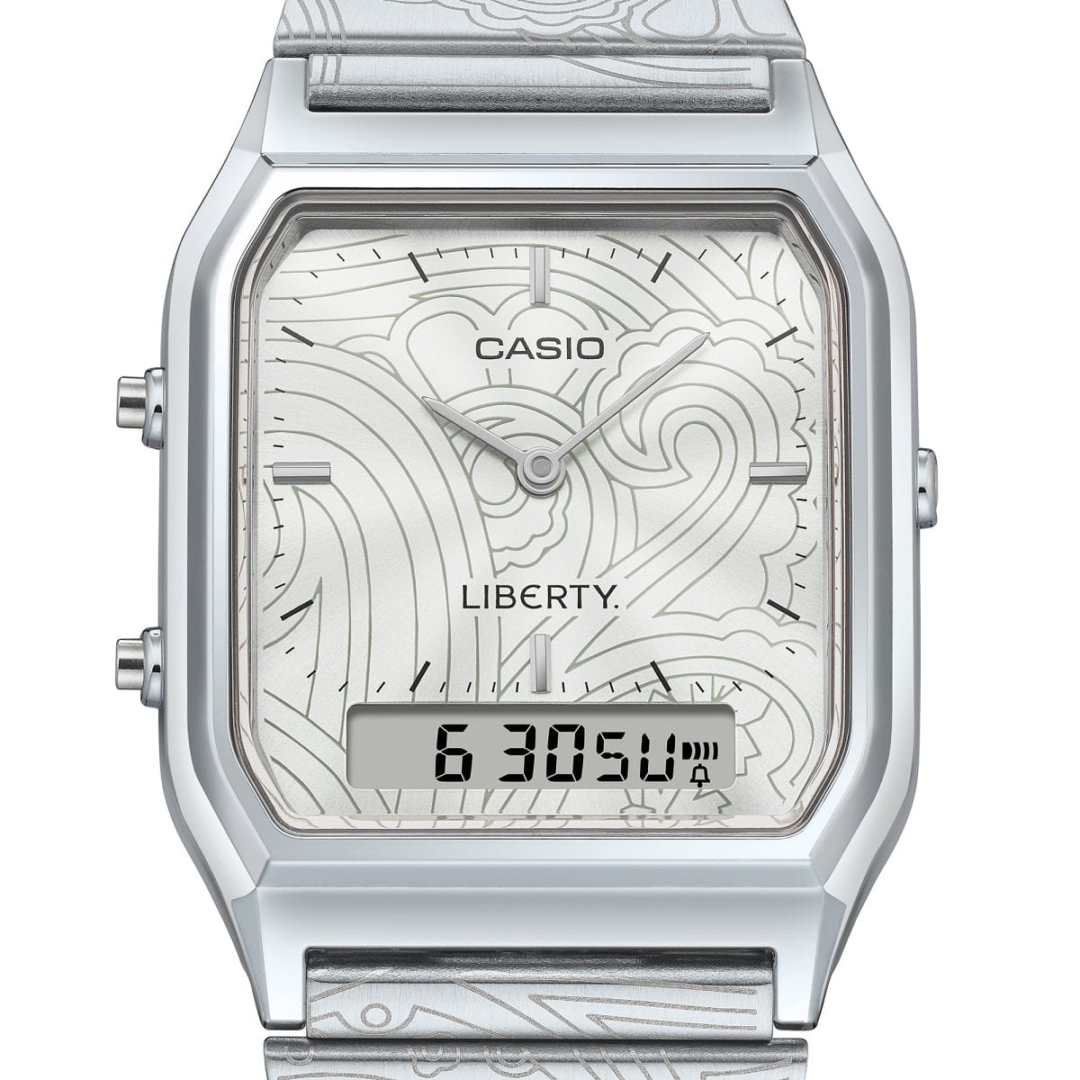 AQ230ELT-7A | CASIO VINTAGE Silver | CASIO
