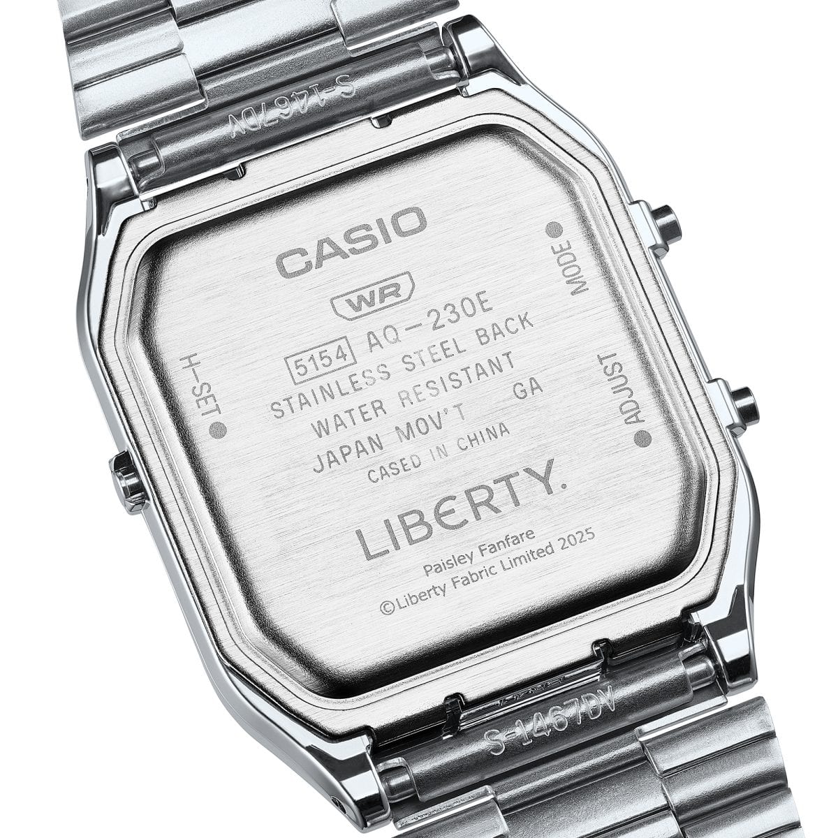 AQ230ELT-7A | CASIO VINTAGE Silver | CASIO