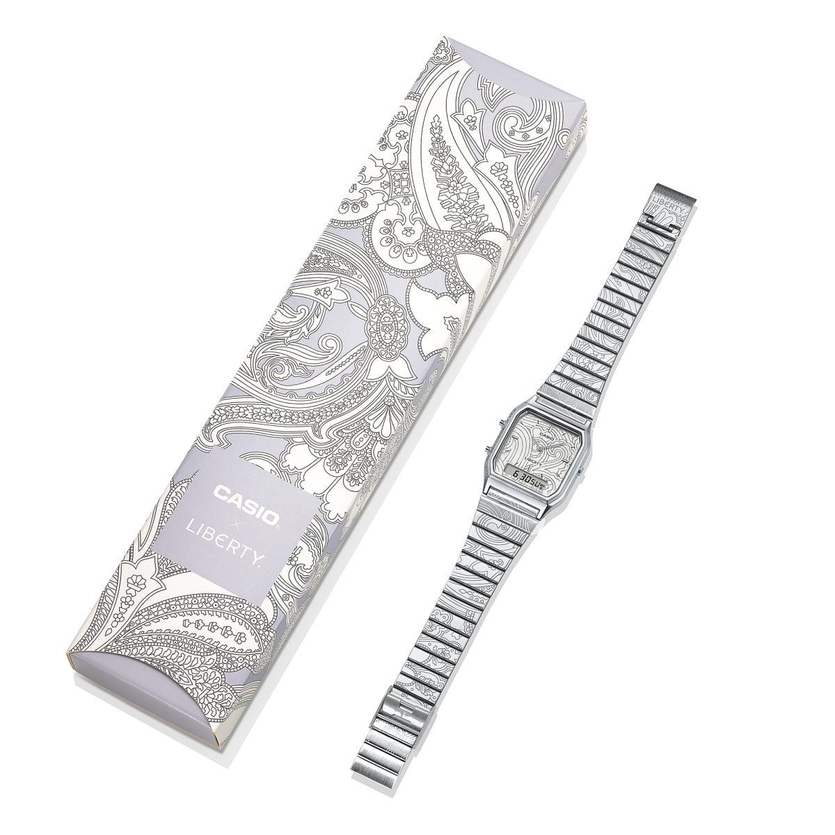 AQ230ELT-7A | CASIO VINTAGE Silver | CASIO