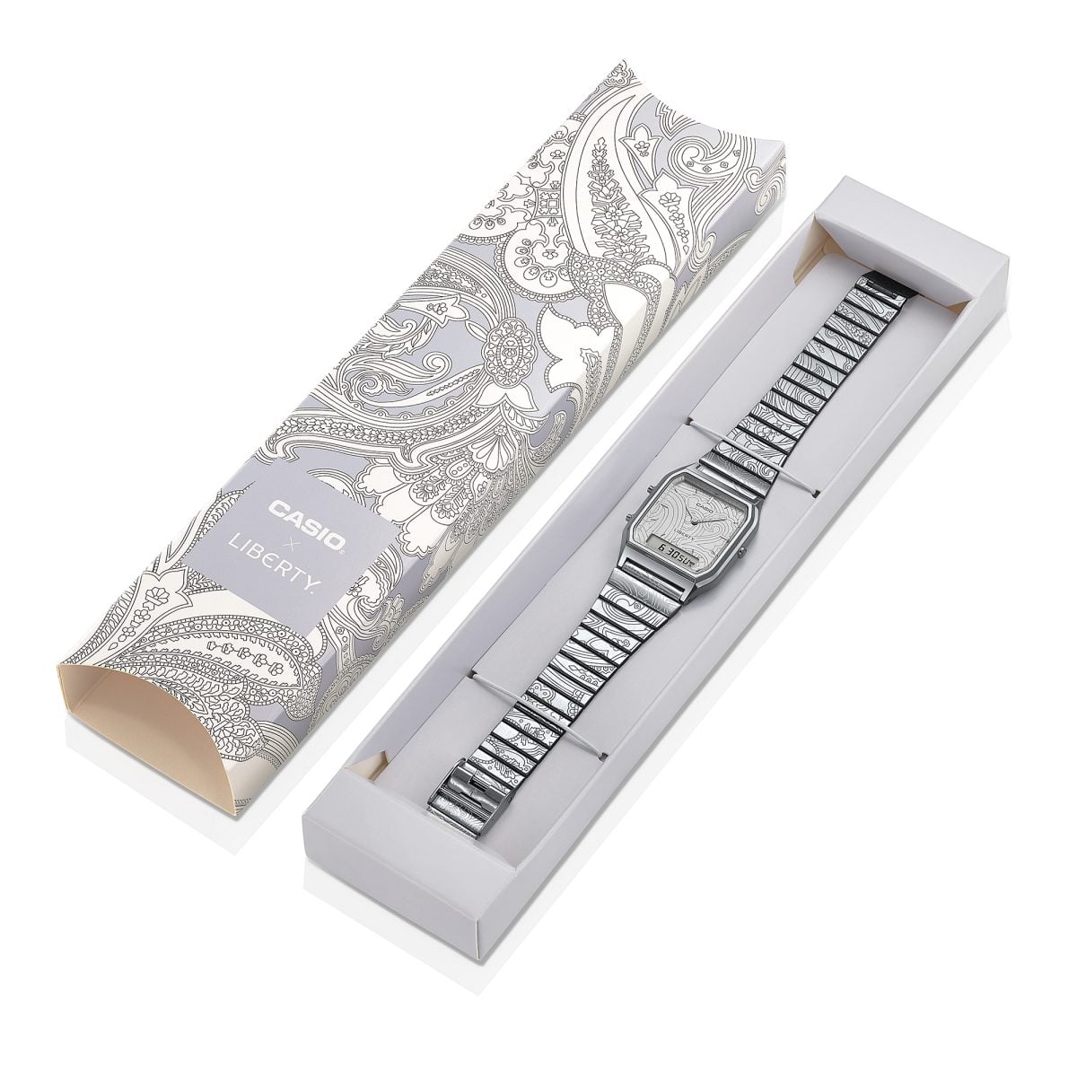 AQ230ELT-7A | CASIO VINTAGE Silver | CASIO