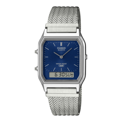 AQ-230A-2A1MQY | CASIO VINTAGE Silver | CASIO