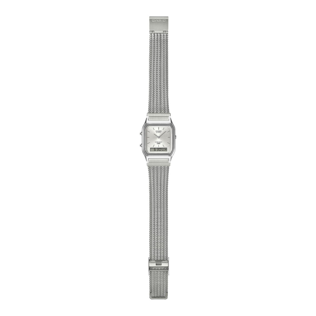 時計 CASIO AQ-230EM-7AJF AQ230EM-7A | CASIO VINTAGE Silver | CASIO