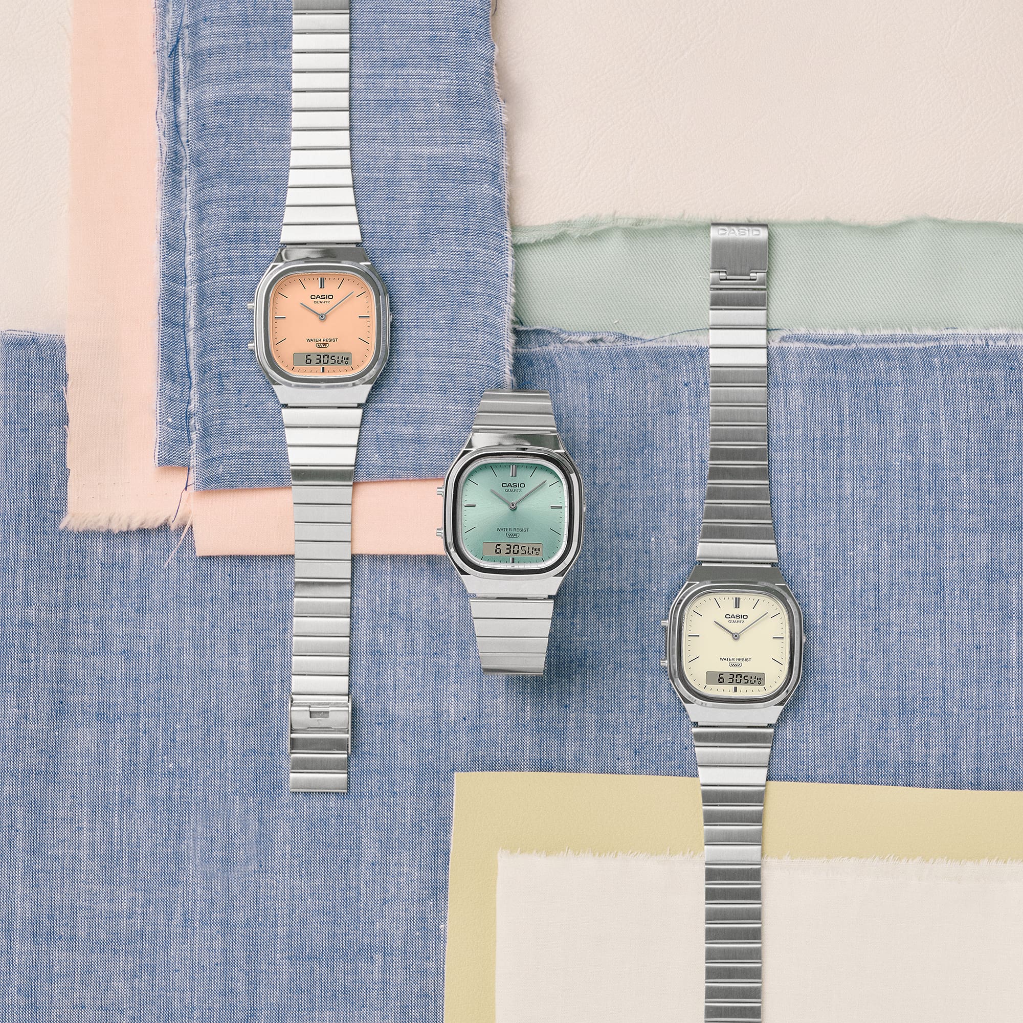 AQ240E-4A | CASIO VINTAGE Silver | CASIO