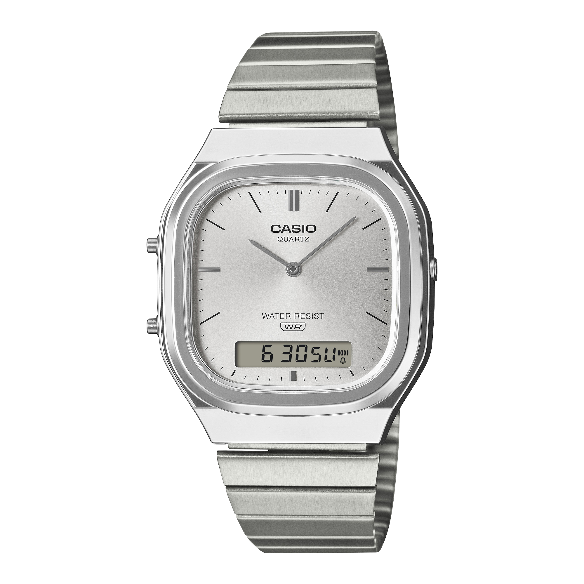 AQ240E-7A | CASIO VINTAGE Silver | CASIO