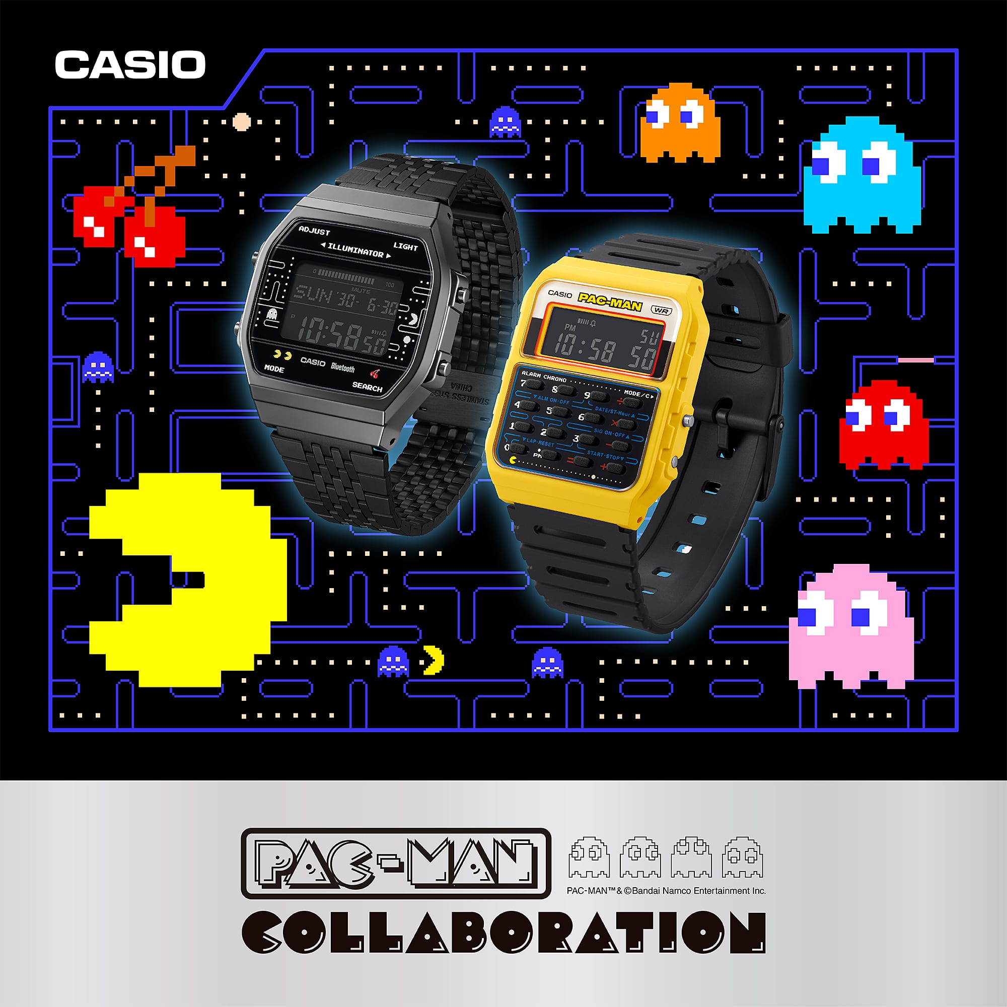 ABL100WEPC-1B | CASIO VINTAGE Silver | CASIO