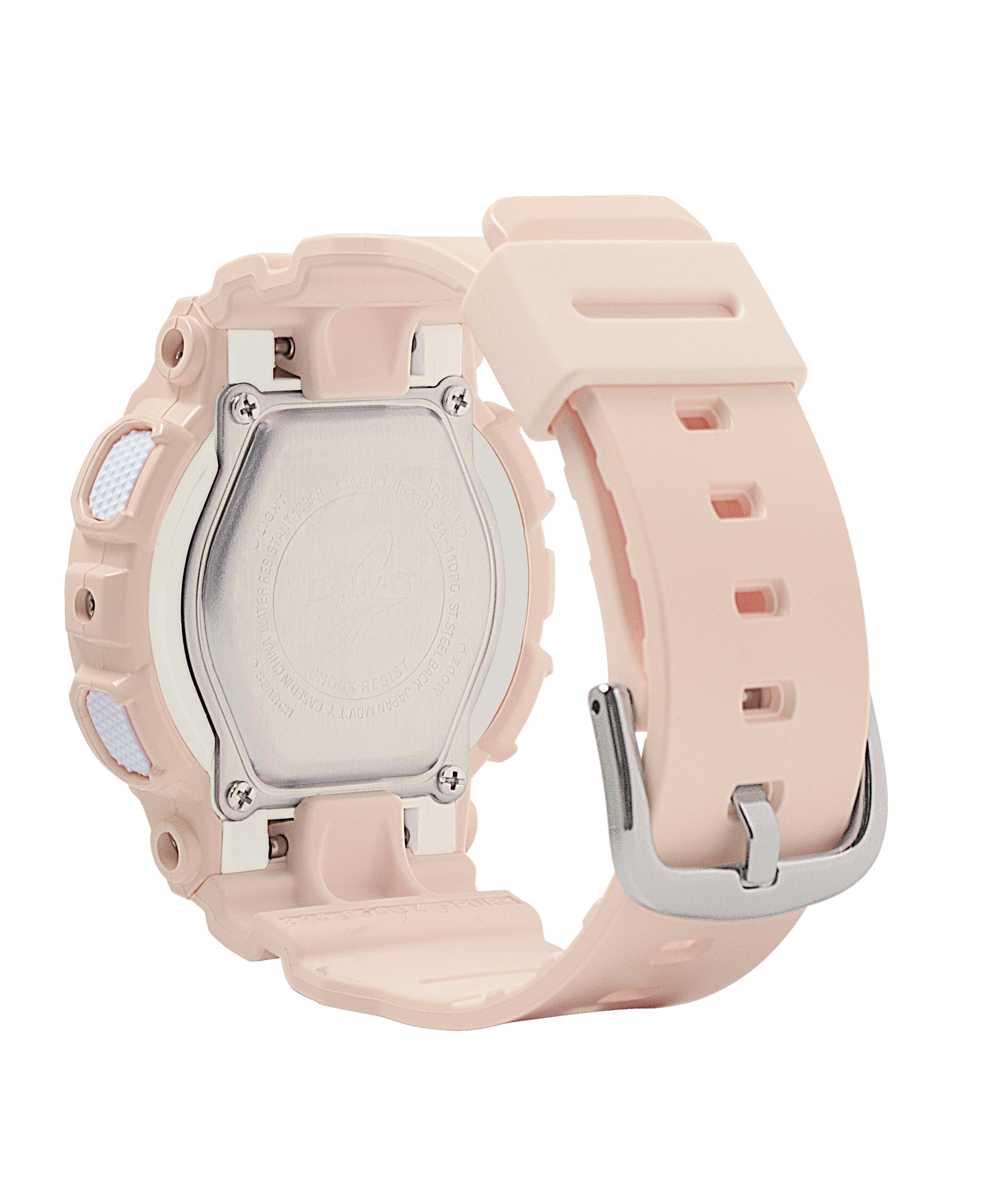 CASIO カシオ BABY-G BA-110RG ローズゴールド BA110RG-1A | BABY-G Black and Rose Gold Women's Watch | CASIO