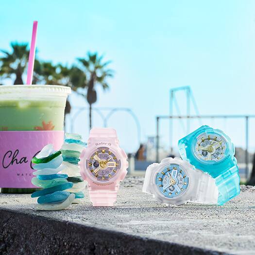 BA110SC-4A | BABY-G ANALOG DIGITAL Pink | CASIO