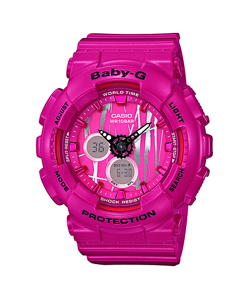 BA120SP-4A | BABY-G Women's Hot Pink Watch | CASIO