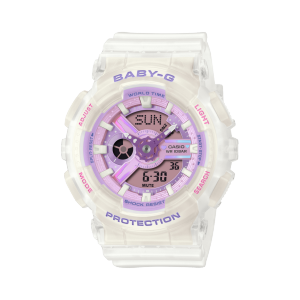 BA110PS-7A | BABY-G ANALOG DIGITAL White | CASIO