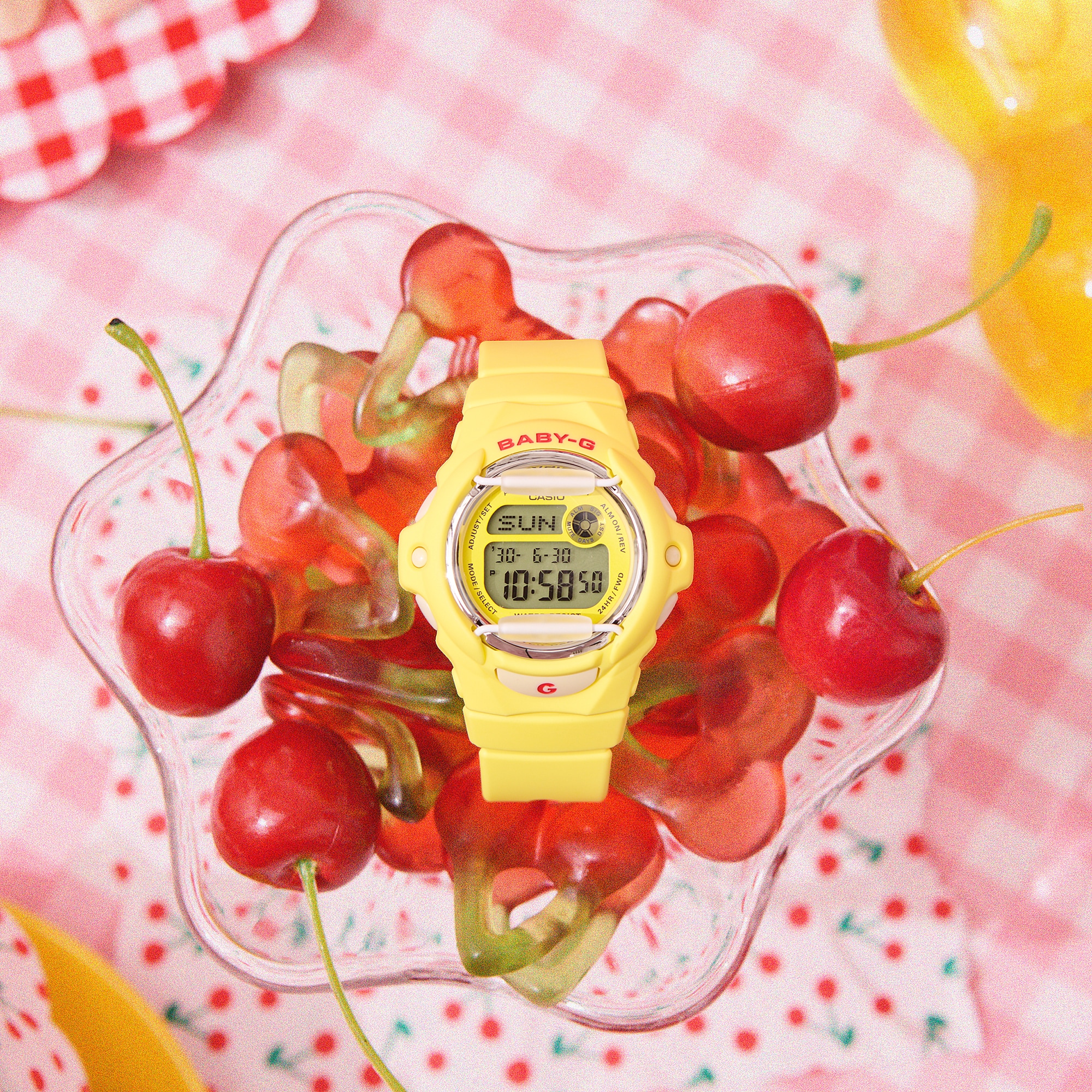 BG169CH-9 | BABY-G DIGITAL Silver | CASIO