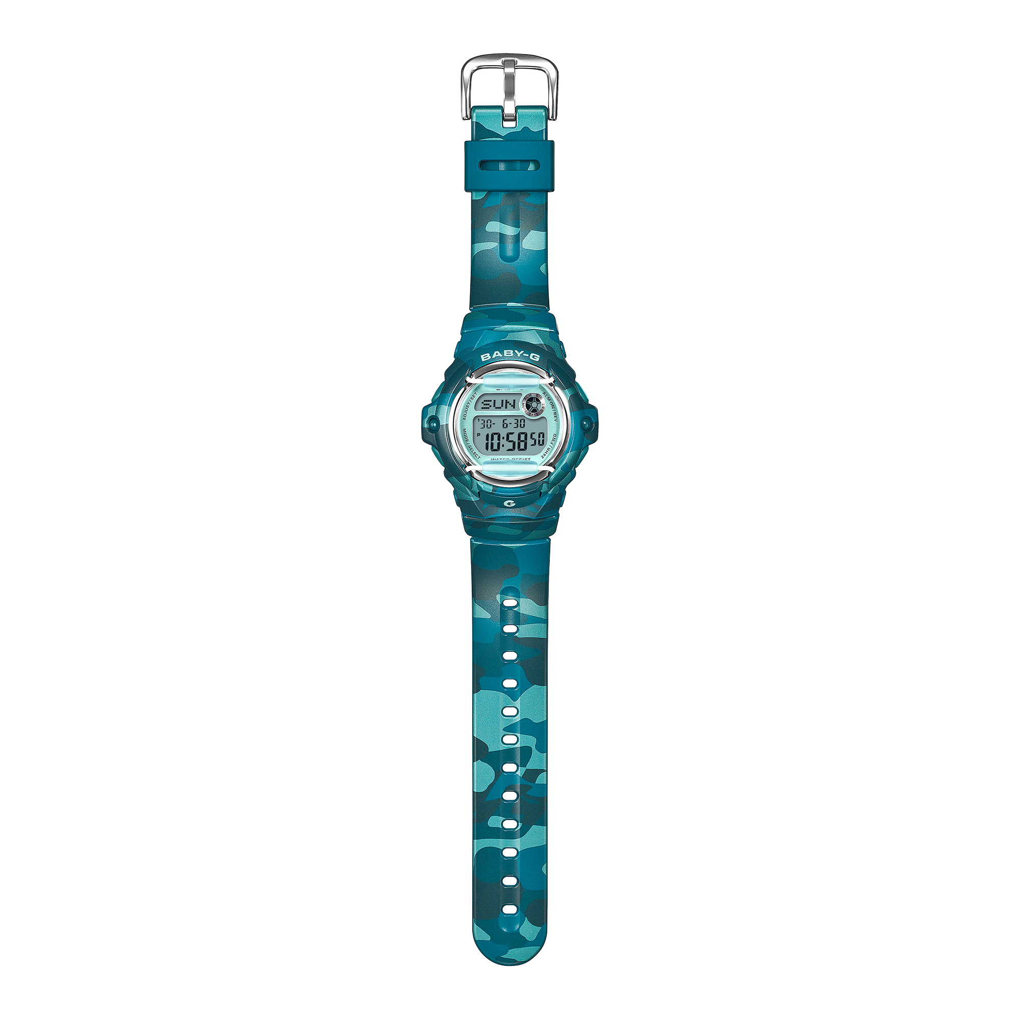 BG-169CM-2 | BABY-G DIGITAL Blue, Light blue | CASIO