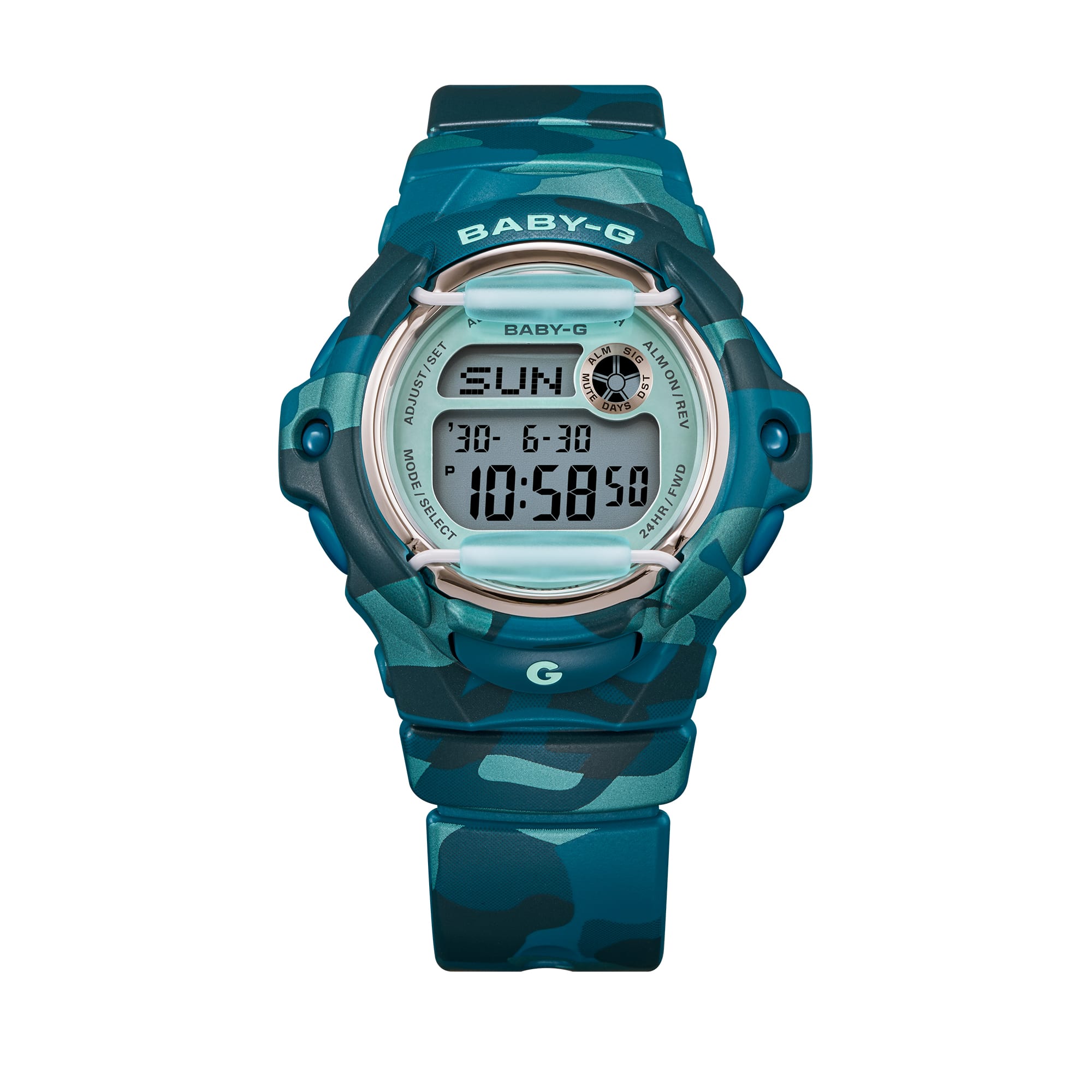 BG169CM-2 | BABY-G DIGITAL Blue, Light blue | CASIO