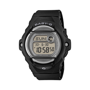 BG169G-1 | BABY -G Women's Black + Rose Gold Watch | CASIO
