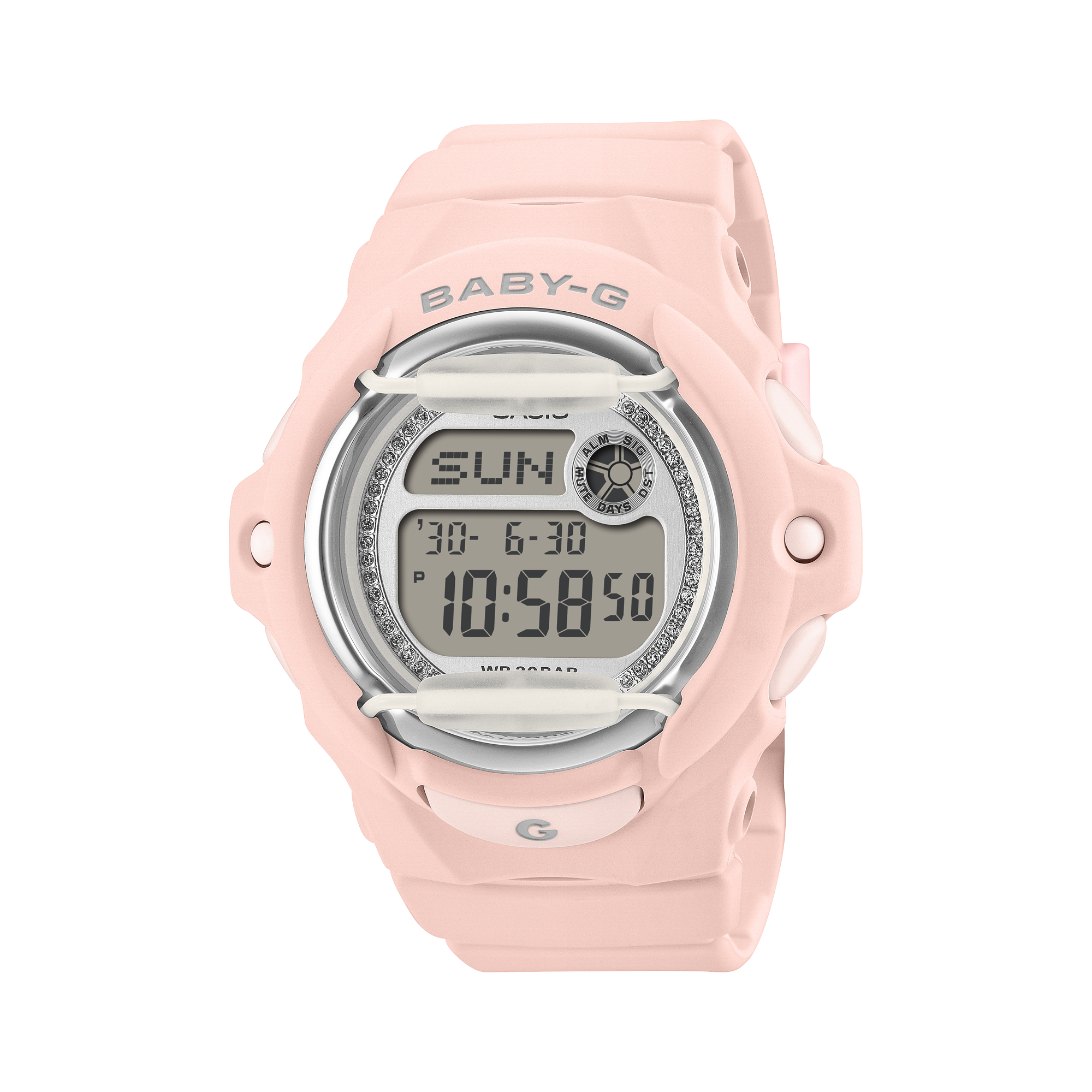 BG169KB-4 | BABY-G DIGITAL Pink | CASIO