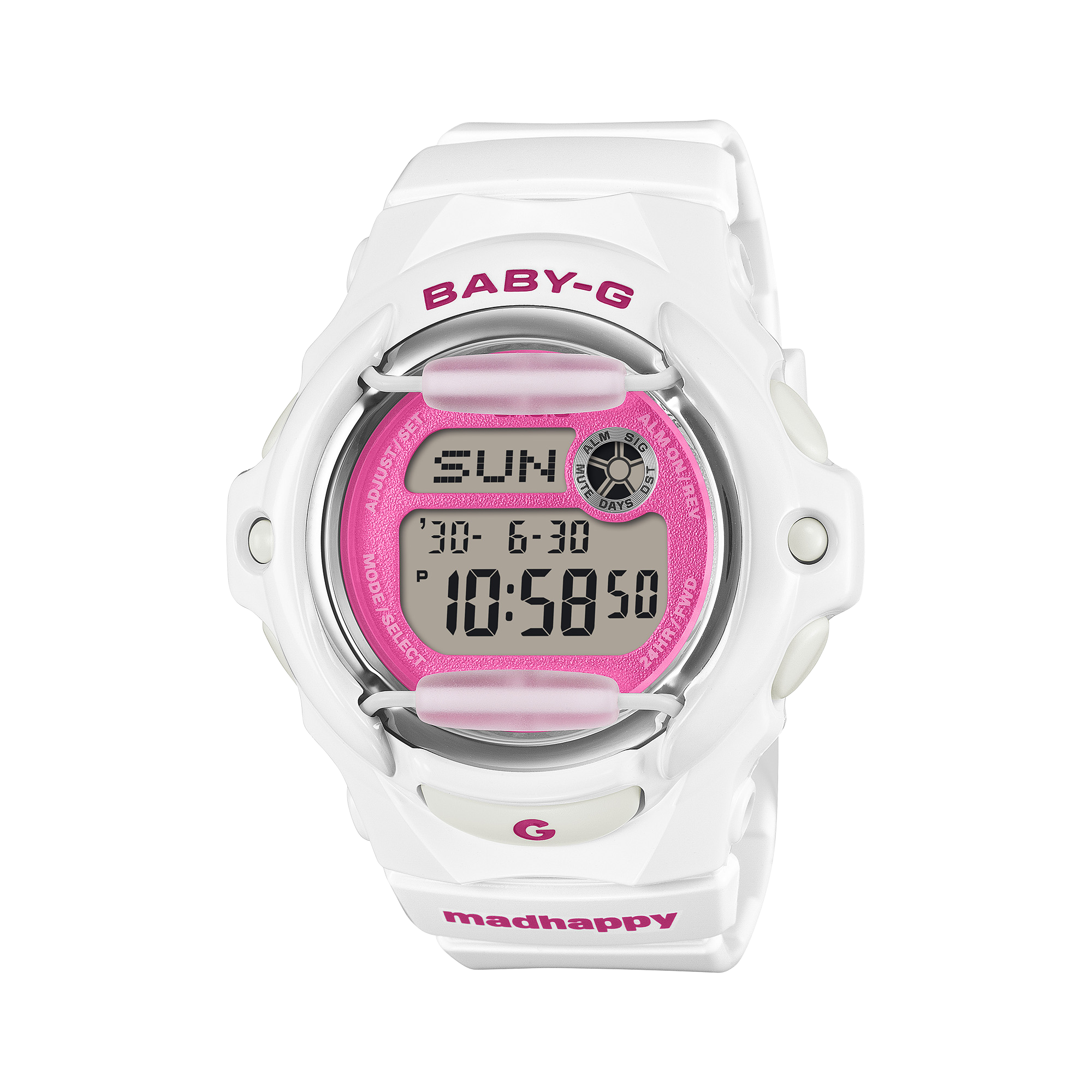 BG169MH-7 | BABY-G BASIC White | CASIO