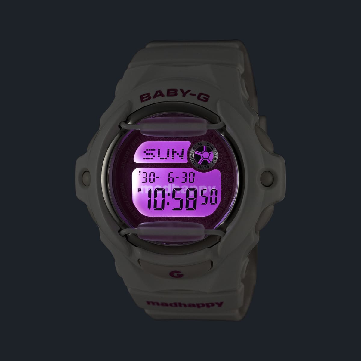 BG169MH-7 | BABY-G BASIC White | CASIO