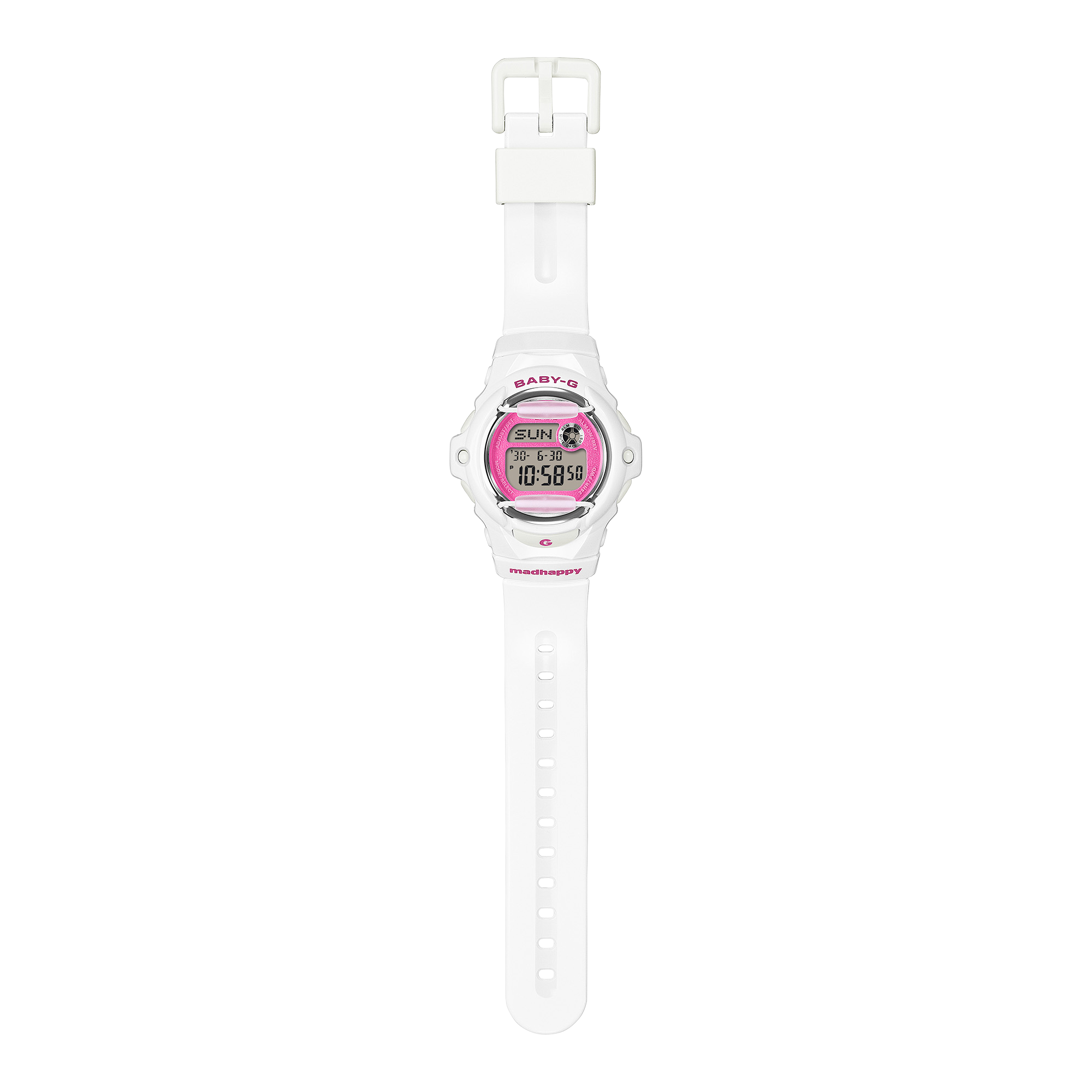 BG169MH-7 | BABY-G BASIC White | CASIO