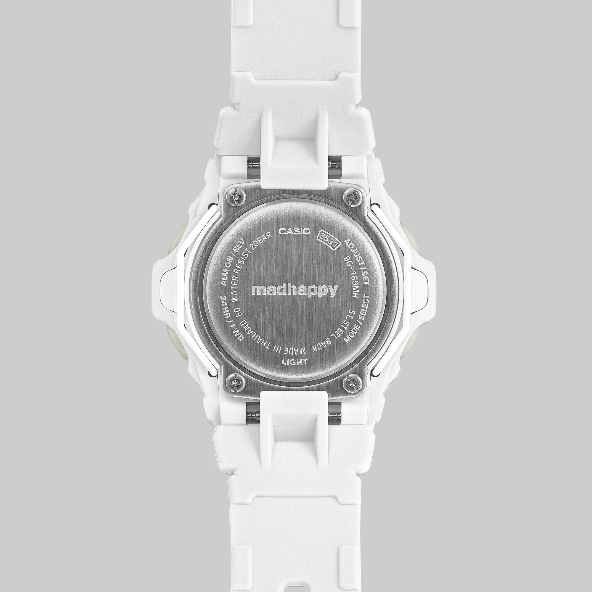 BG169MH-7 | BABY-G BASIC White | CASIO
