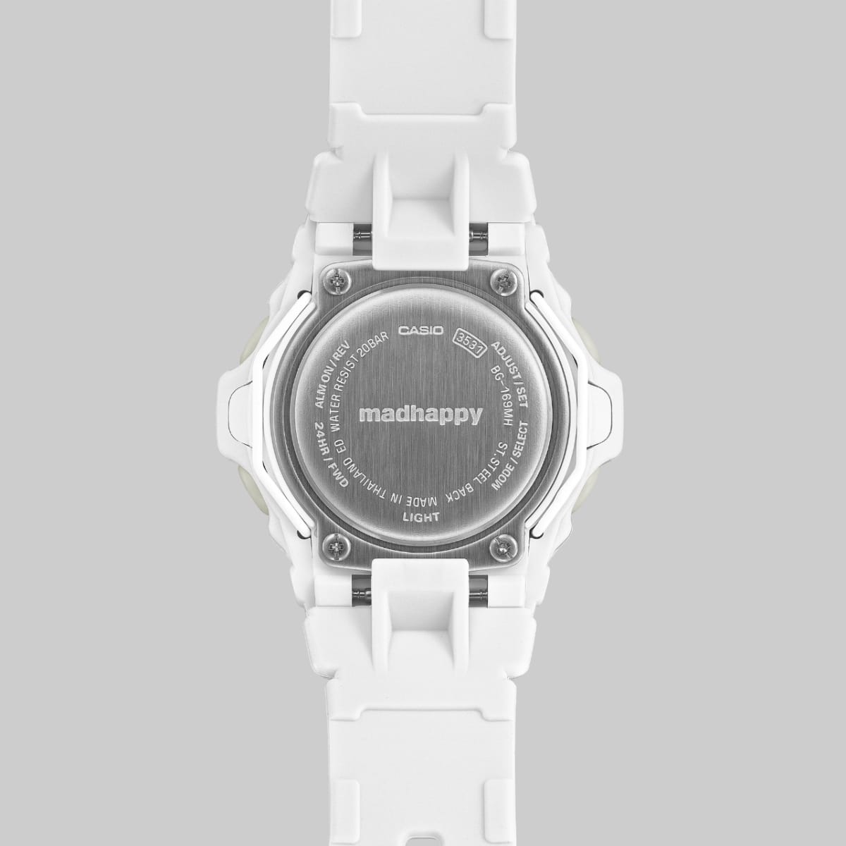 BG169MH-7 | BABY-G BASIC White | CASIO