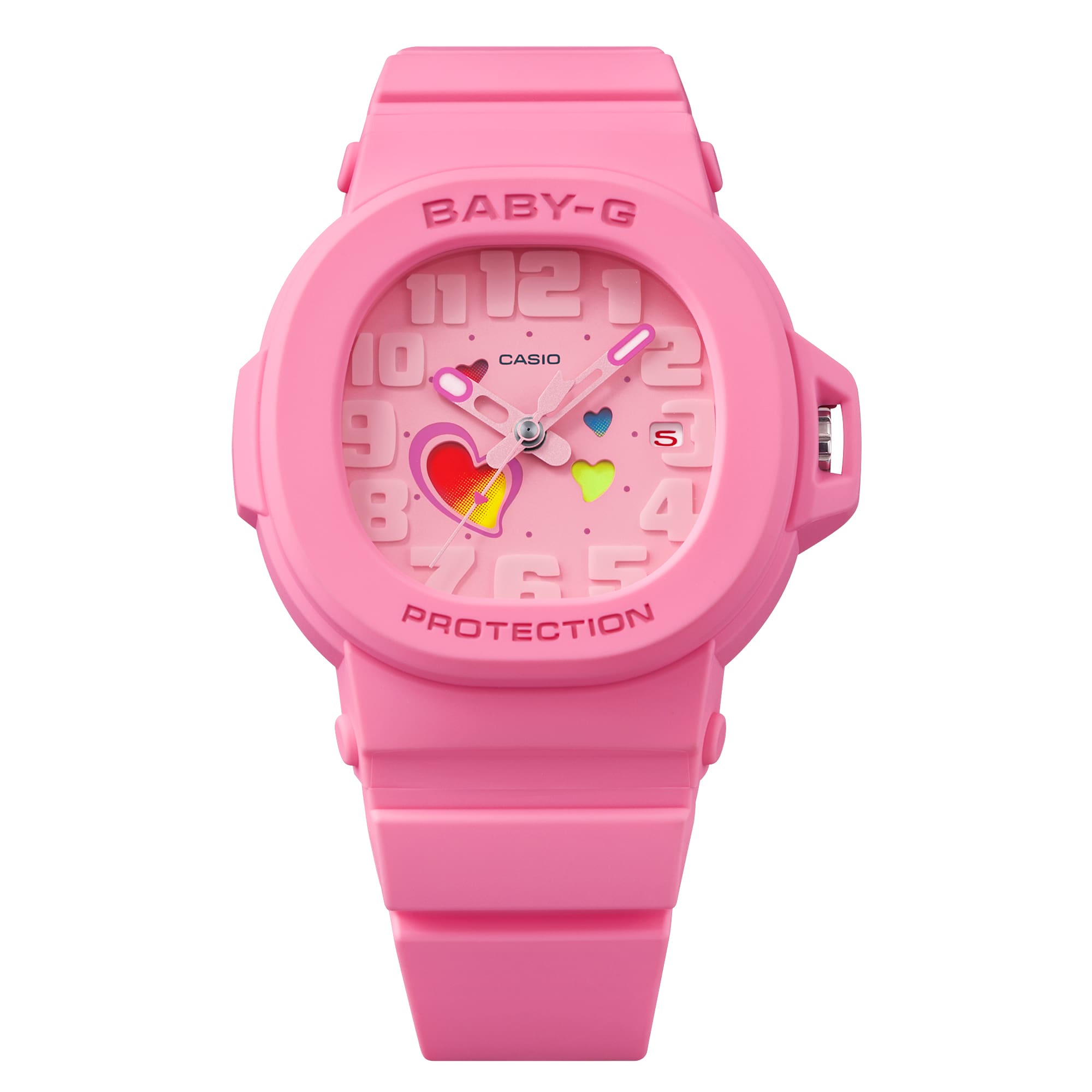 BGA10-4A | BABY-G ANALOG Pink | CASIO