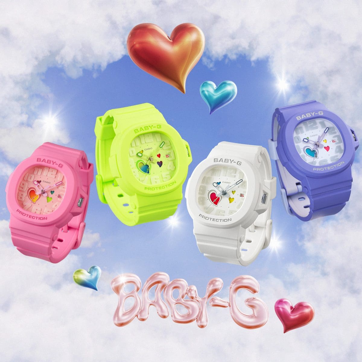 BGA10-4A | BABY-G ANALOG Pink | CASIO
