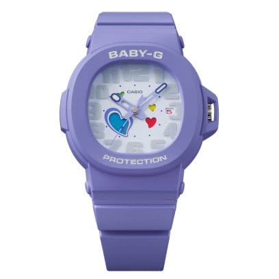 G-SHOCK BABY-G 紫 BGA10-6A | BABY-G ANALOG Purple | CASIO