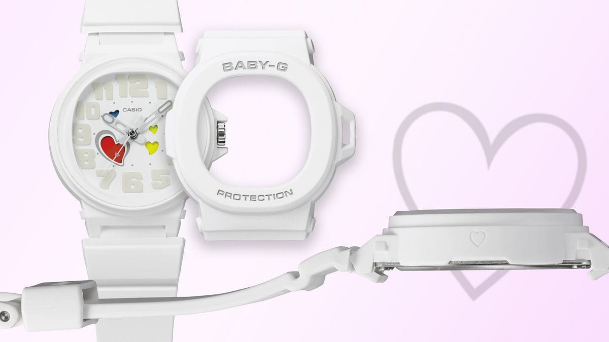 BGA10-6A | BABY-G ANALOG Purple | CASIO
