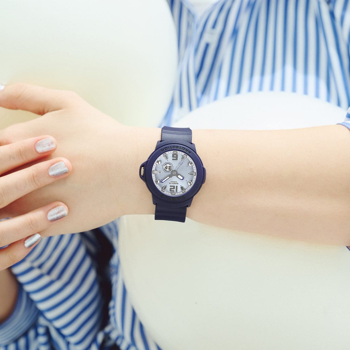 BGA15K-2A | BABY-G ANALOG Navy | CASIO