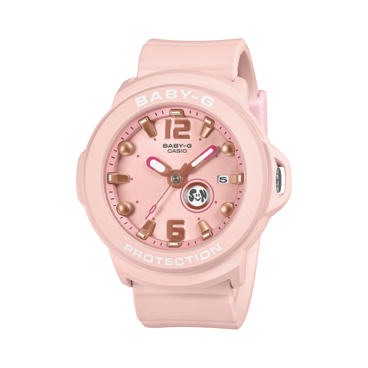 BGA15K-4A | BABY-G ANALOG Pink | CASIO