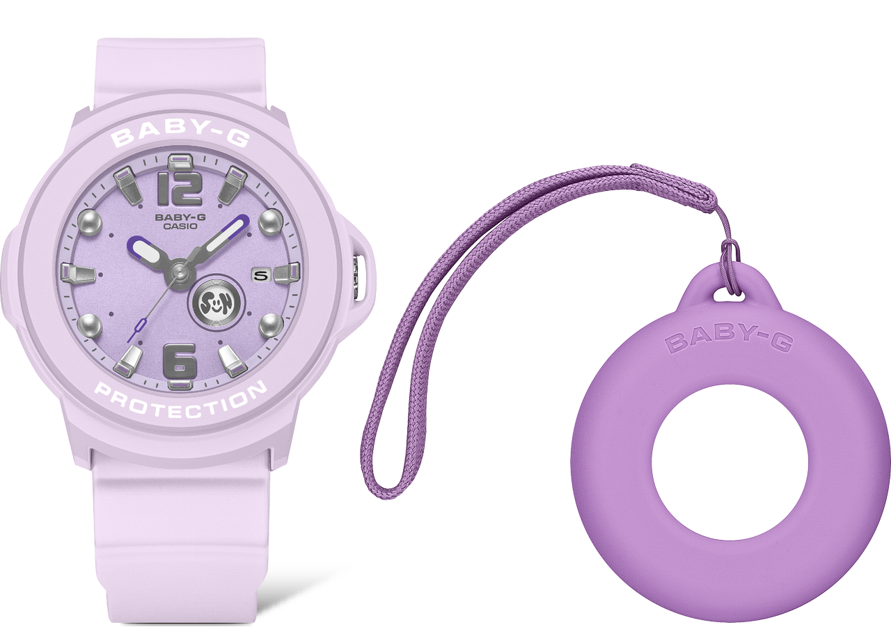 BGA15K-6A | BABY-G ANALOG Purple | CASIO