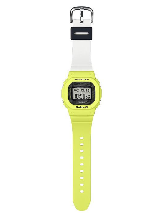 BGD560TG-9 | BABY-G Yellow and White Watch | CASIO