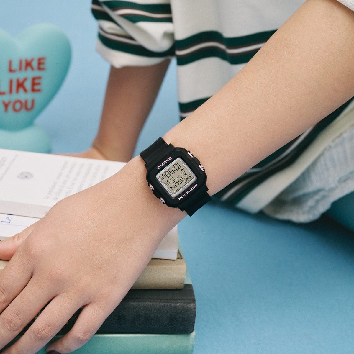 BGD10KH-1 | BABY-G DIGITAL Black | CASIO