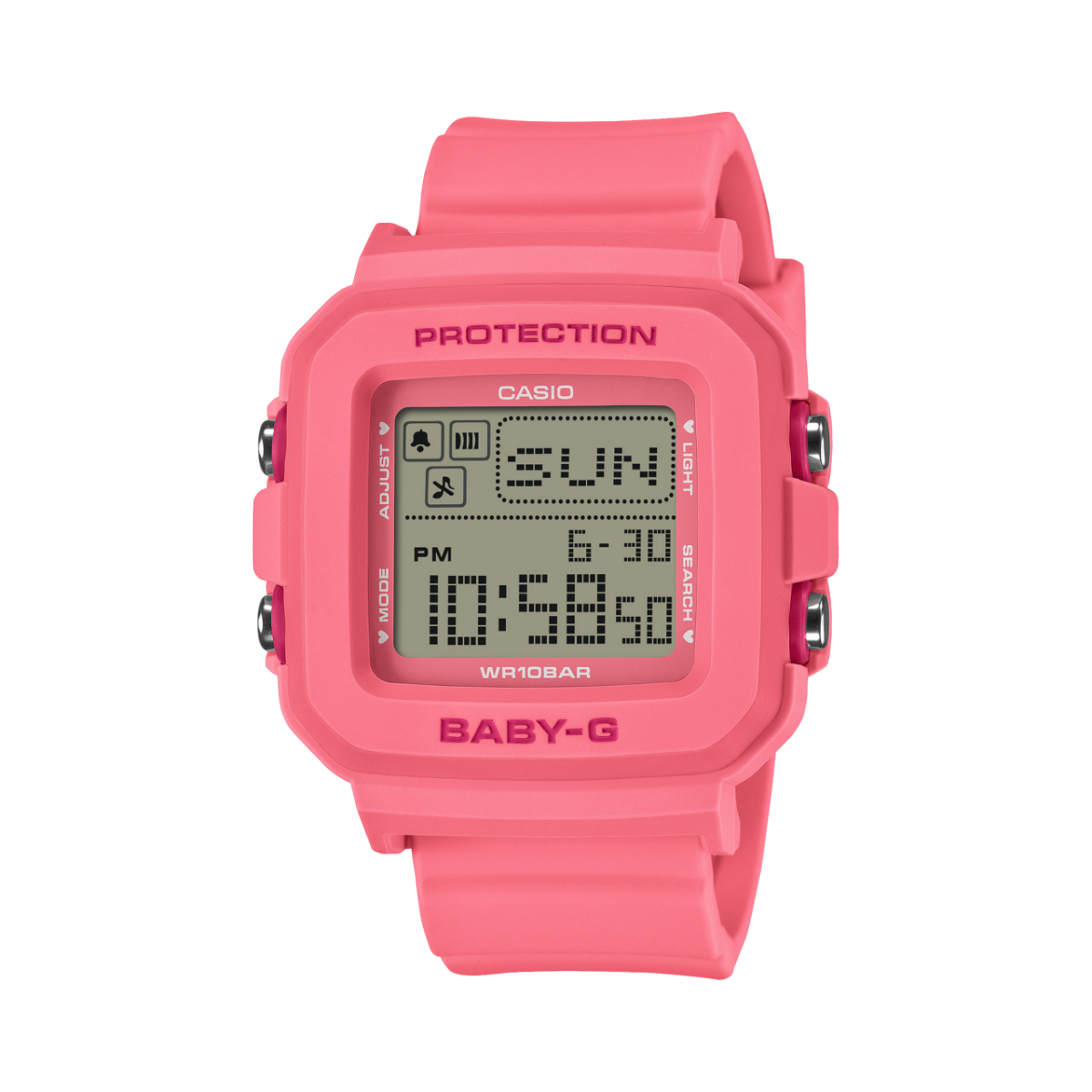 BGD10KH-4 | BABY-G DIGITAL Pink | CASIO