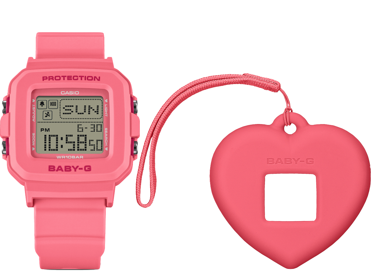 BGD10KH-4 | BABY-G DIGITAL Pink | CASIO