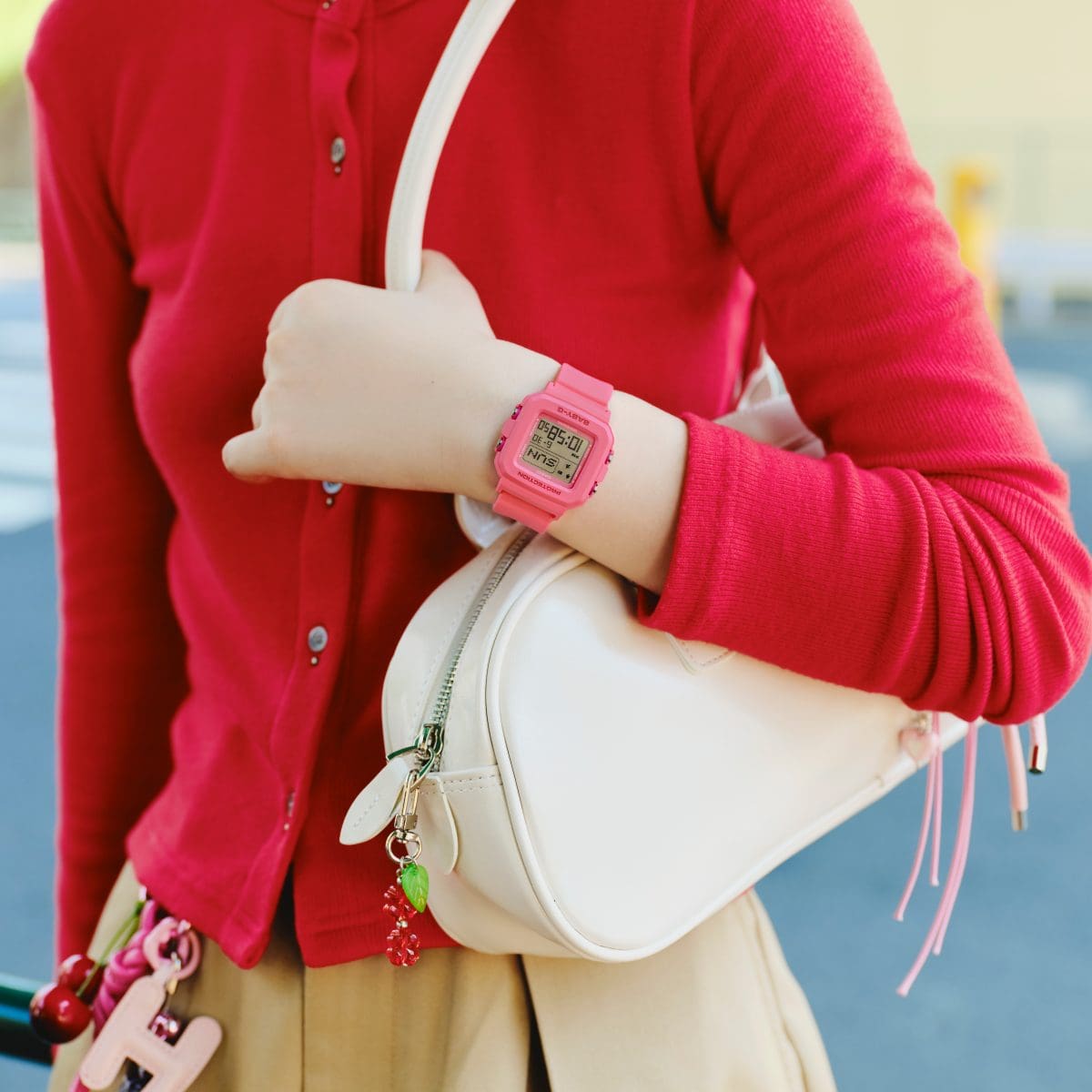 BGD10KH-4 | BABY-G DIGITAL Pink | CASIO