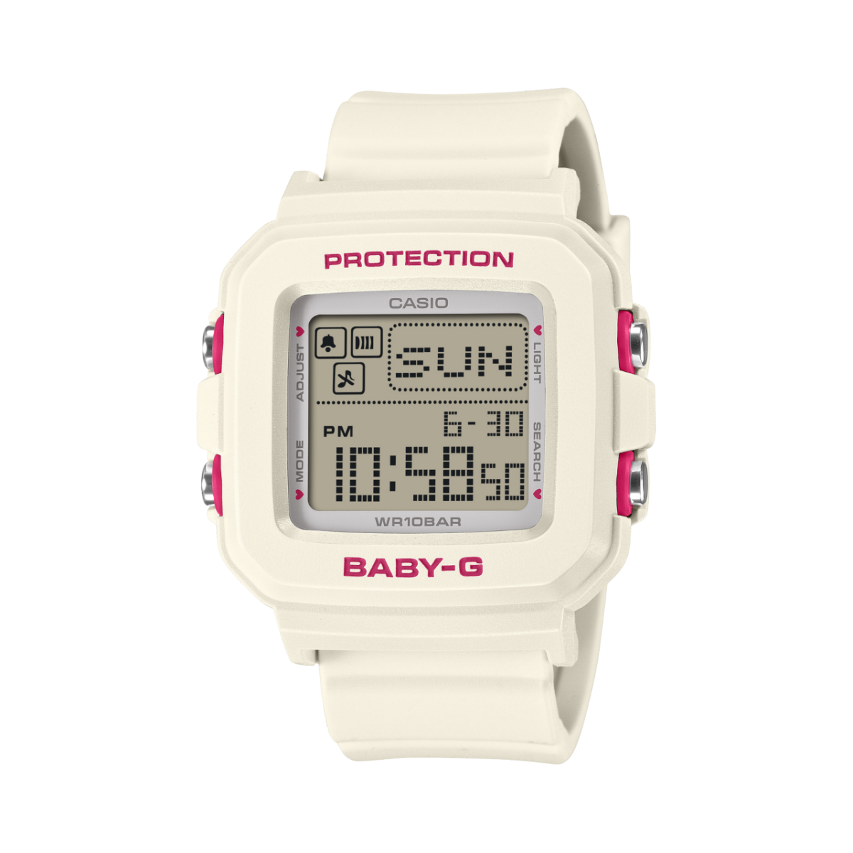 BGD10KH-7 | BABY-G DIGITAL White | CASIO