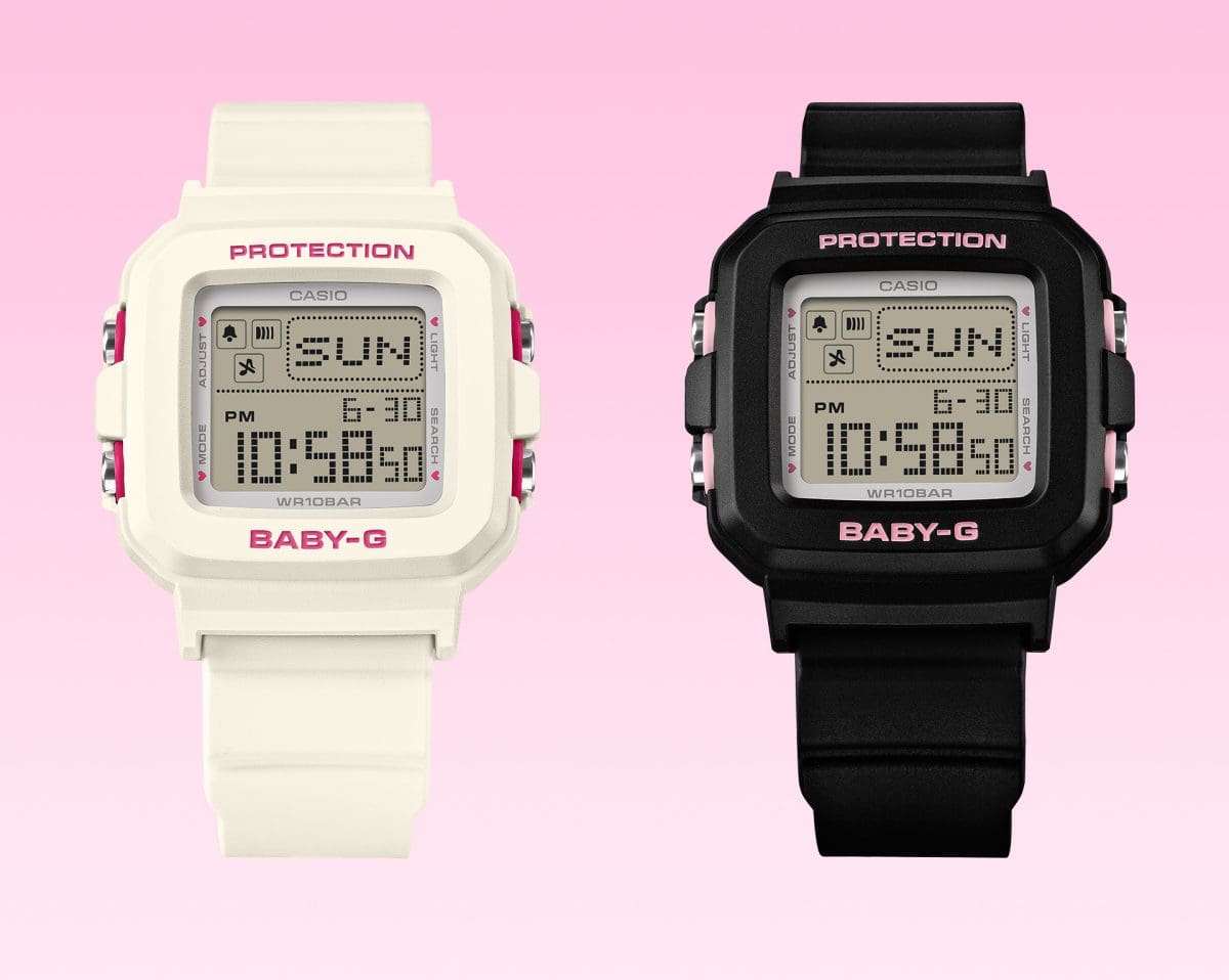 BGD10KH-7 | BABY-G DIGITAL White | CASIO
