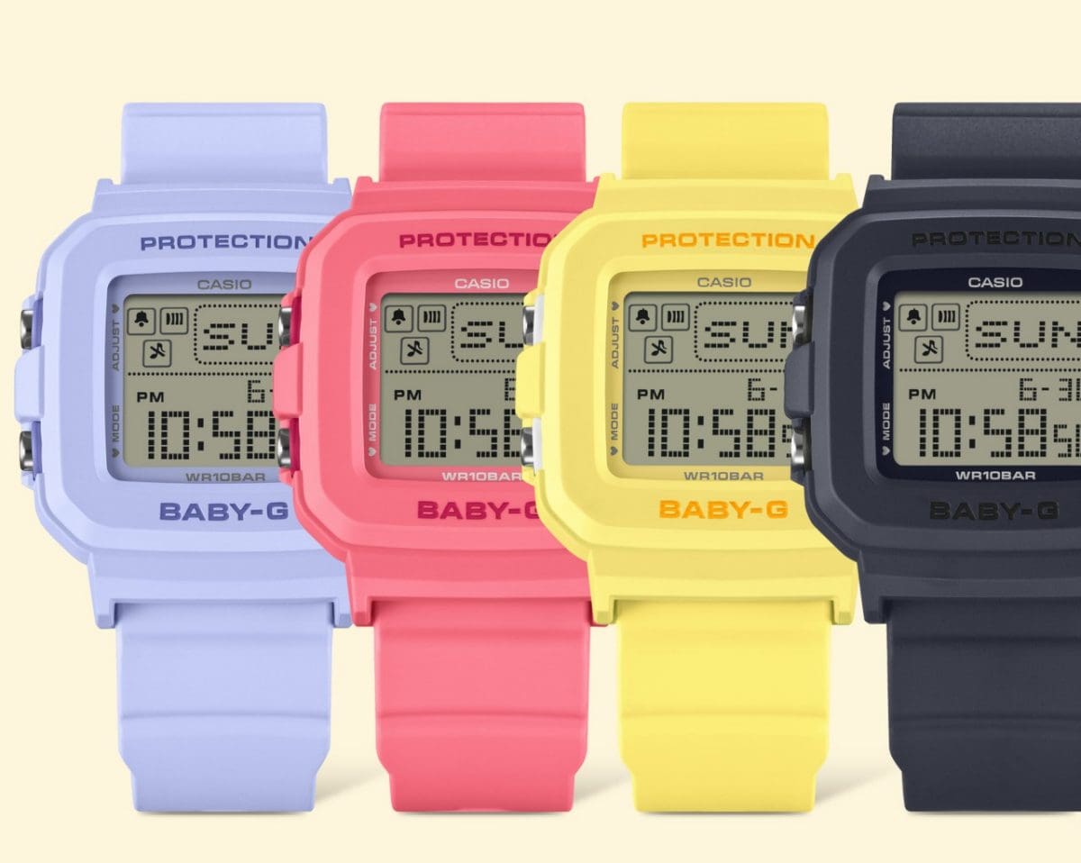 【新品】カシオ CASIO Baby-G 腕時計 レディース BGD-10KH-9DR BABY-G＋PLUS BGD-10 Series クォーツ 電池式 パステルイエローxパステルイエロー デジタル表示 BABY-G BGD-10-3JF レディース 電池式 デジタル スクエア 樹脂バンド