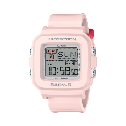 CASIO Baby-G (BG-90PV) ピンク BGD10L-4 | BABY-G DIGITAL Pink | CASIO