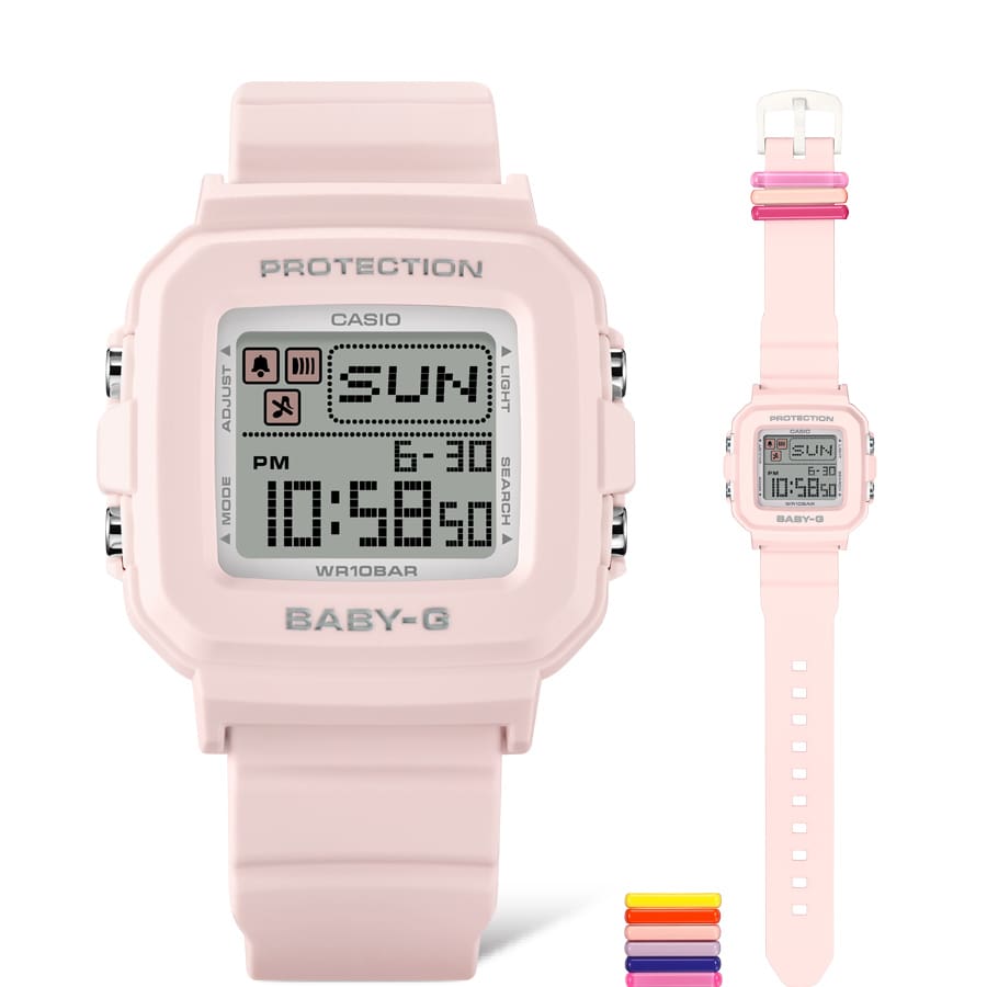 BGD10L-4 | BABY-G DIGITAL Pink | CASIO